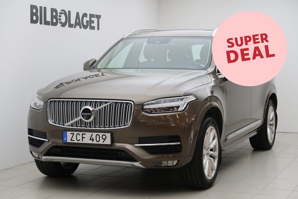 Volvo XC90 T6 II AWD Inscription 7s TEKNIK PRO/DRAG/360 * SUPERDEAL *