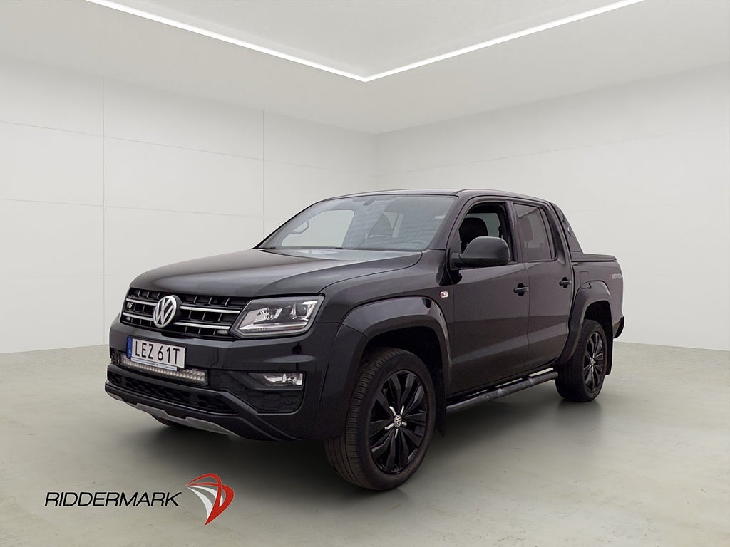 Volkswagen Amarok Aventura 4M 258hk Värm Drag L-Släde Moms
