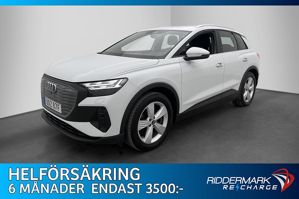 Audi Q4 40 e-tron Proline Kamera CarPlay Matrix Drag MOMS