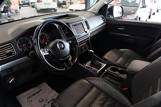 Transportbil - Flak Volkswagen Amarok 15 av 25