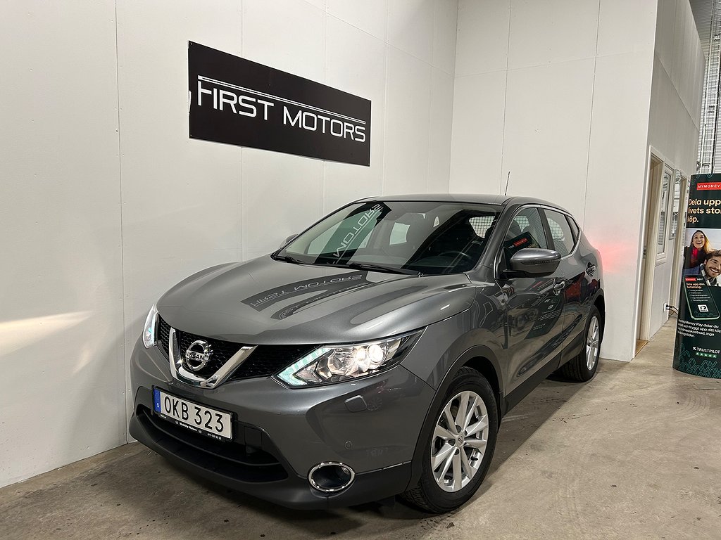 Nissan Qashqai 1.5 dCi Euro 6/2-Brukare/Välskött/Nyservad