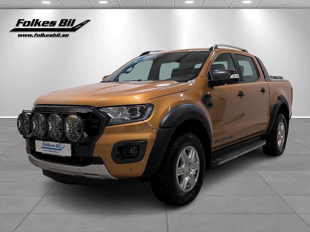Ford ranger Dubbelhytt 2.0 EcoBlue Bi-Turbo 4x4 SelectShift