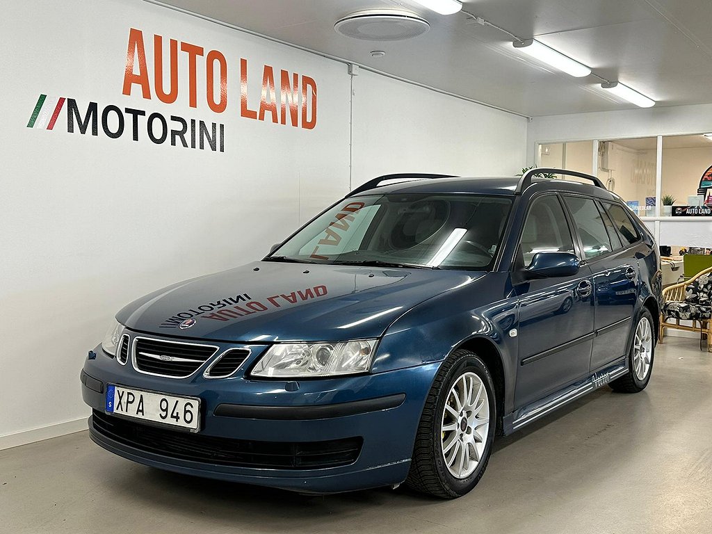 Saab 9-3 SportCombi 2.0 T Vector 175hk 2006/NY BES/DRAG