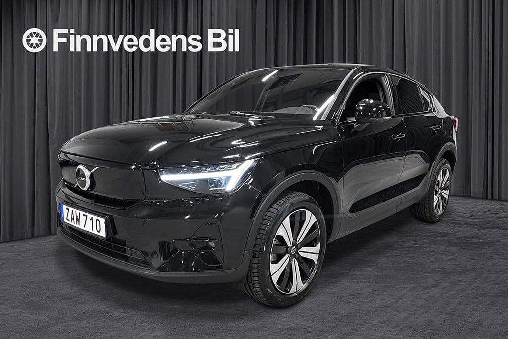 Volvo C40 Recharge Single Motor Plus Edition *PixelTech/B-kamera/Navi*