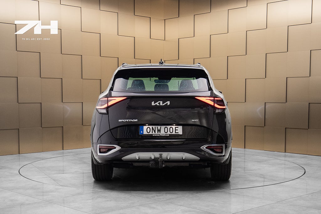 Kia Sportage Plug-in Hybrid GT-Line / Pano / 360 / Ventilerade Säte