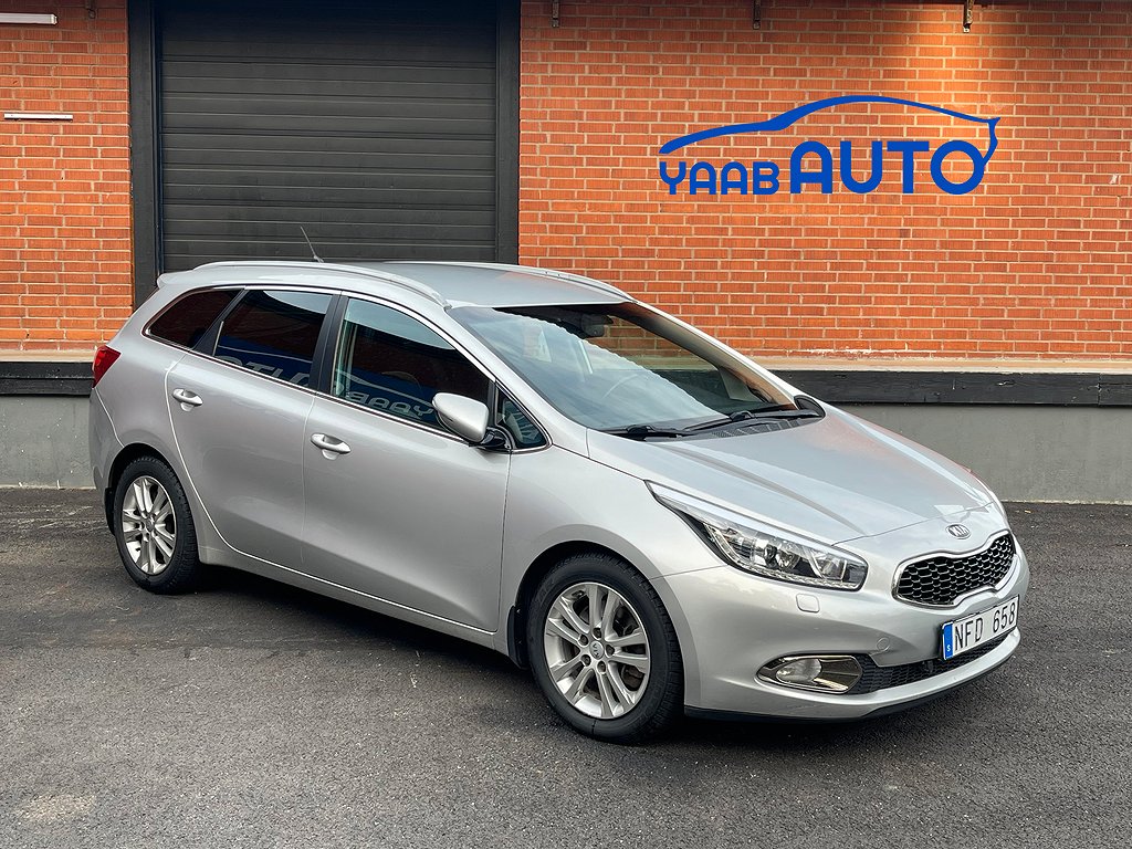 Kia CEED cee'd_sw 1.6 CRDi EX Comfort Euro 5