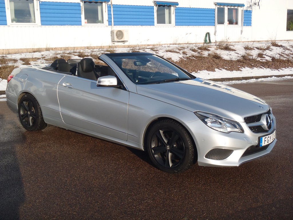 Mercedes-Benz E 200 Cabriolet 7G-Tronic Plus, 5300 mil