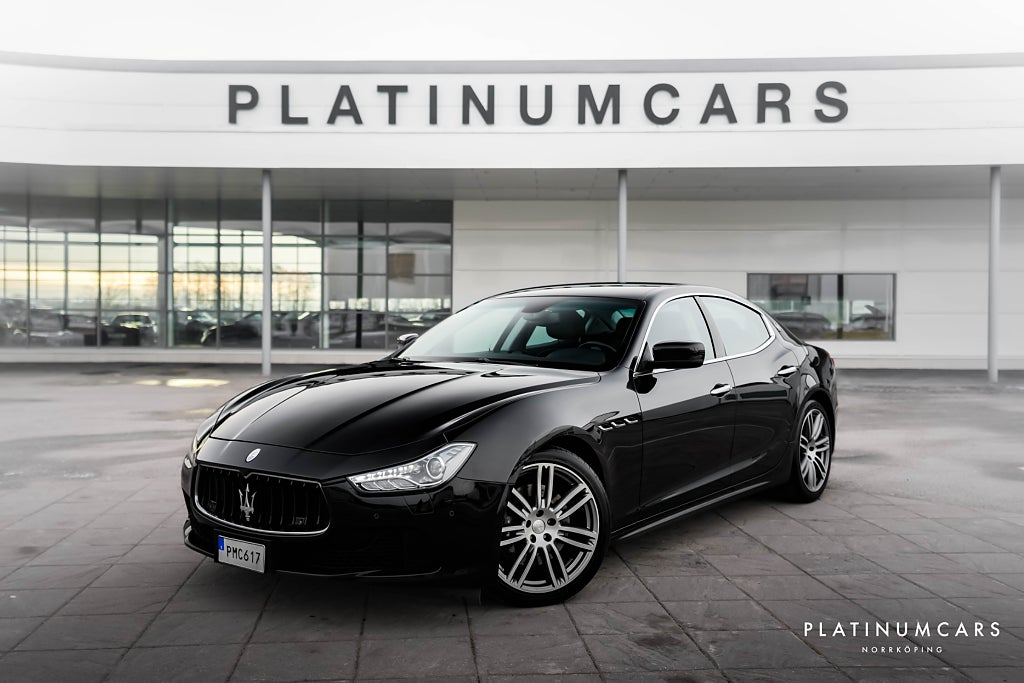 Maserati Ghibli Diesel 275hk / Business / Sv.såld