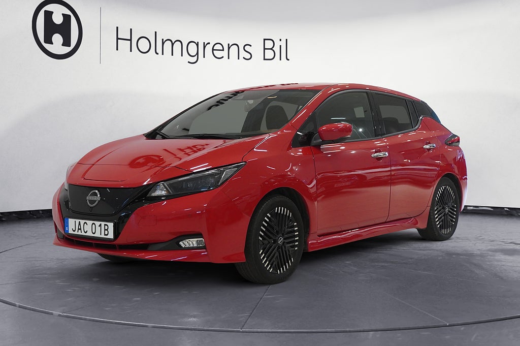 Nissan Leaf 0,65% ränta N-Connecta My22 39 kWh LED