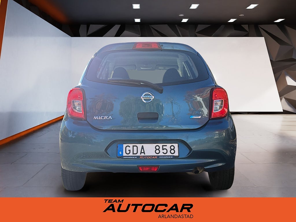 Nissan Micra 2014 - miniatyr 6