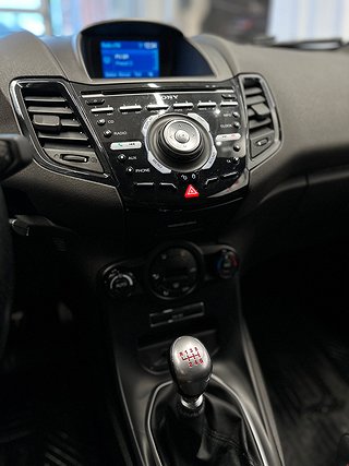 Ford Fiesta ST 182hk Eu6/M-Värm/S&V/Bluetooth/ Låg skatt /