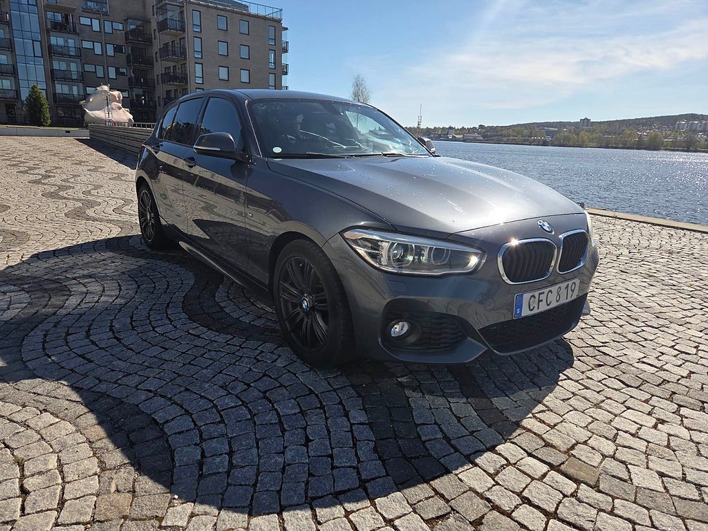 BMW 116 d 5-dörrars Steptronic M Sport Euro 6