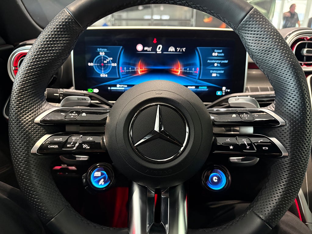 Mercedes-Benz AMG C 43 4MATIC AMG premium panorama värmare 20” - bild 5