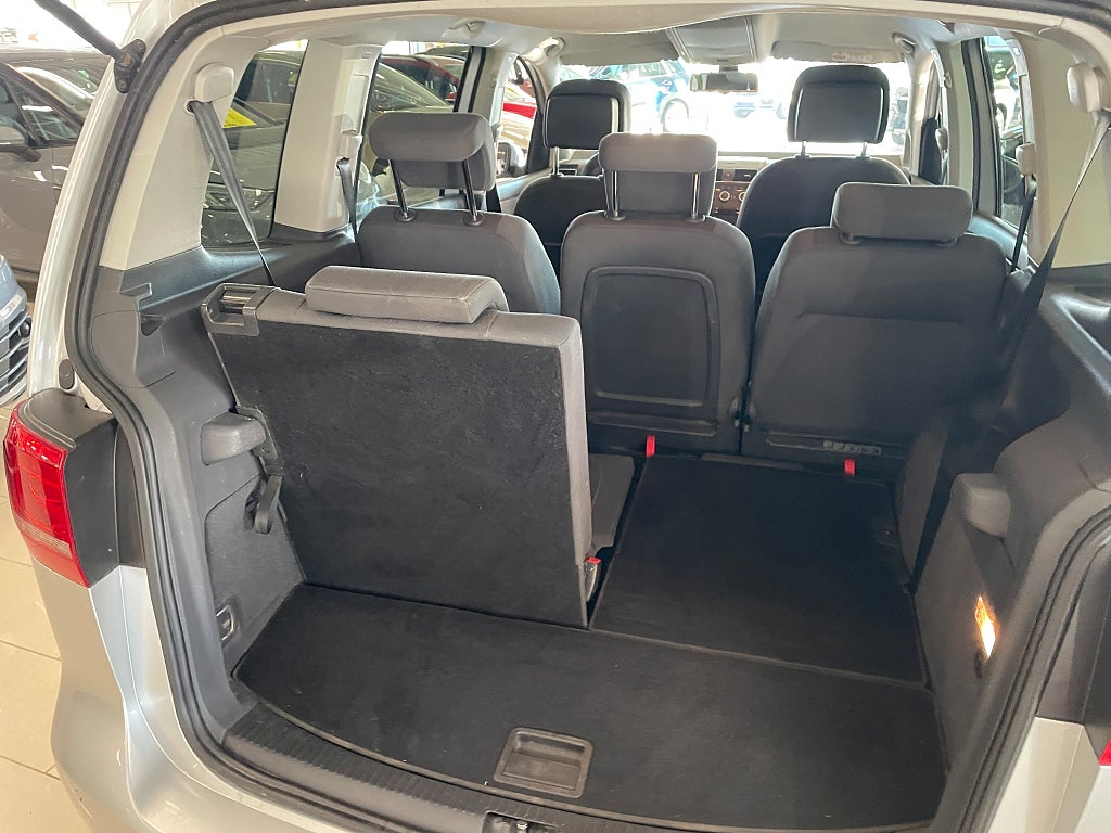 Volkswagen Touran 7-seater 1.4 TSI Manuell, 140hk