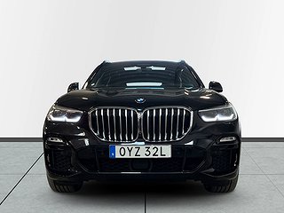 BMW X5 xDrive30d M Sport Aut Drag 360kam Värmare Navi 7-sits