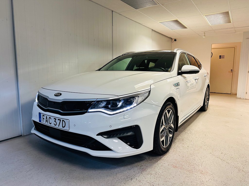 Kia Optima SW Plug-in Hybrid Advance Plus 2 SE SPEC! 205hk