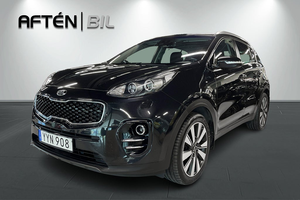 Kia Sportage 1.7 CRDi Advance 115hk - Dragkrok, Apple CarPlay
