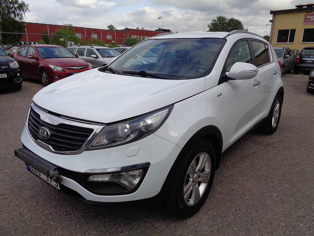 Kia Sportage 2.0 CRDi AWD EX Euro 5