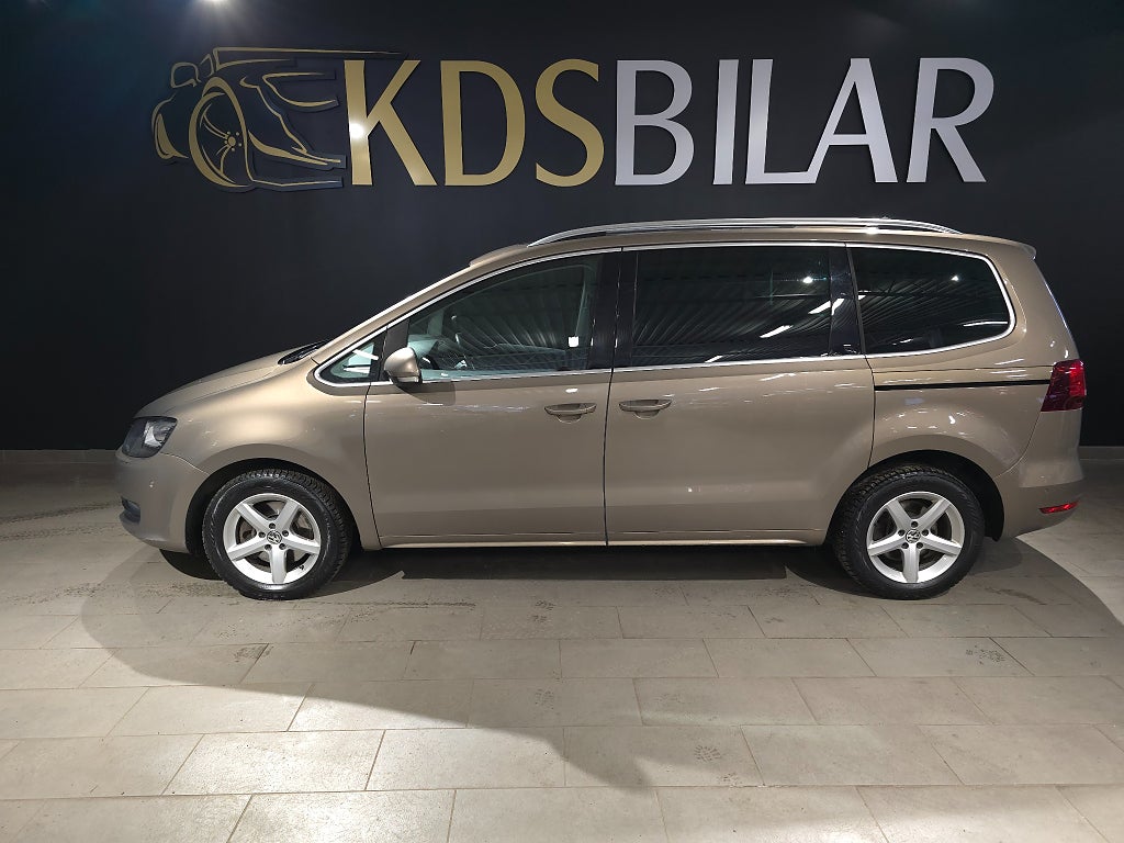 Volkswagen Sharan 2.0 TDI Automat Premium 150hk | 7-Sits | Panorama