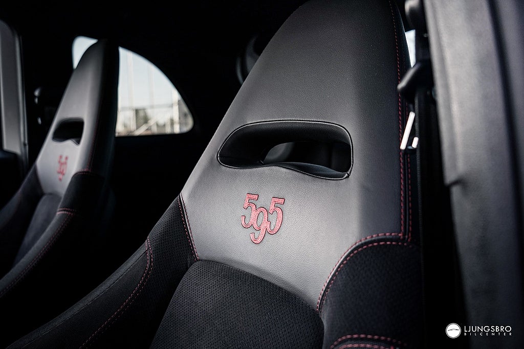 Abarth 595 1.4 Competizione 180hk / Sportavgas / SE SPEC