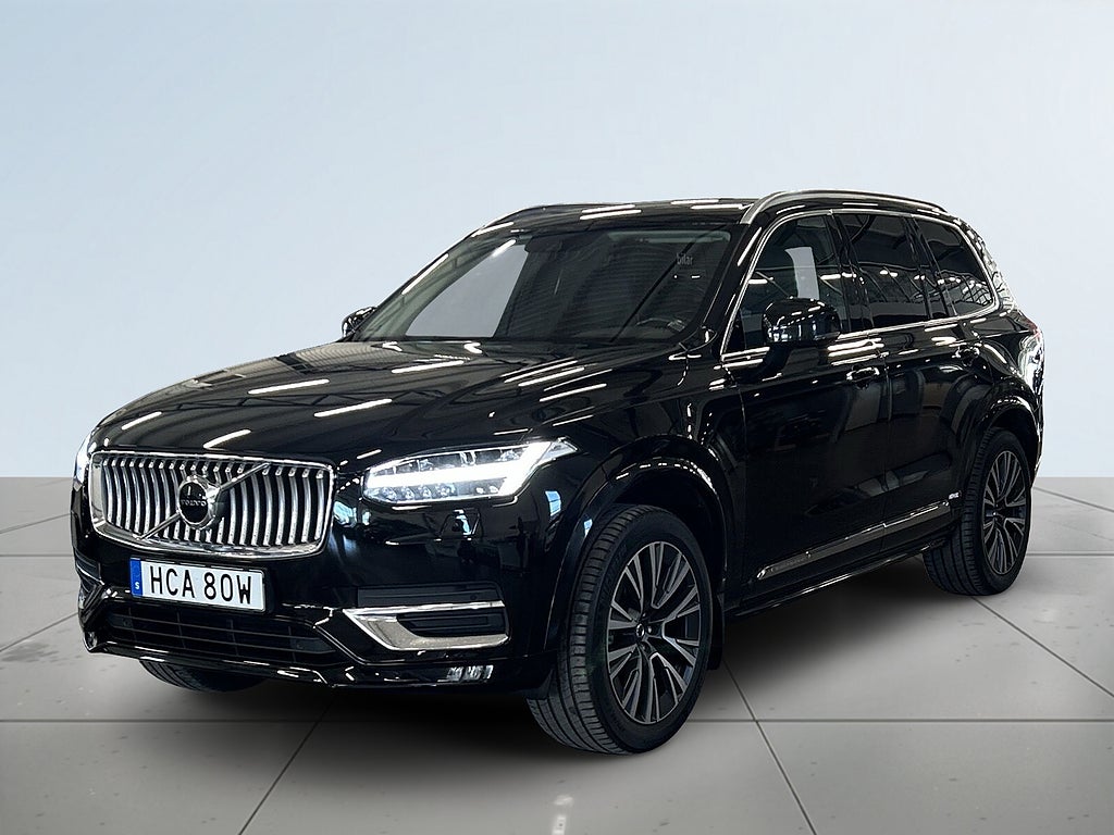 Volvo XC90 7-seater B5 AWD Inscription S&V-hjul/Pvärm/Skinn/Drag