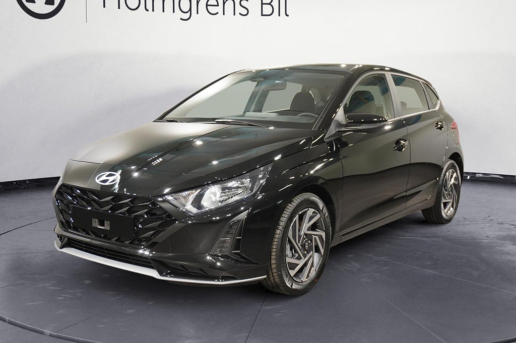 Hyundai i20 1.0 T-GDi 90hk Aut Essential