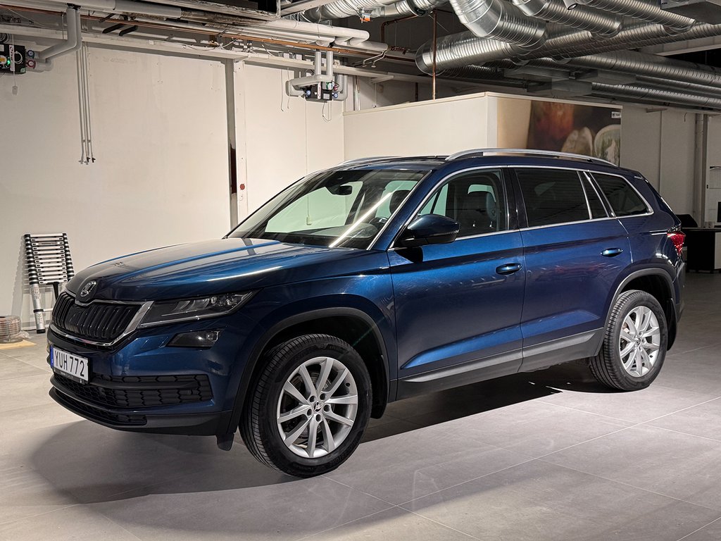 Skoda Kodiaq 2.0 TDI 4x4 Businessline Drag 7-sits Elbaklucka