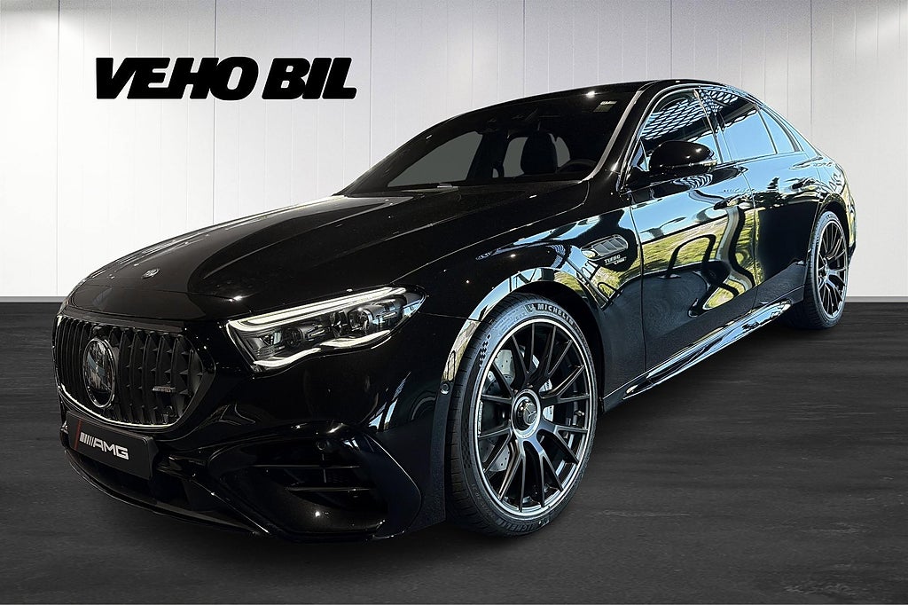 Mercedes-Benz E53 HYBRID 4MATIC+ Sedan AMG Performance Edition