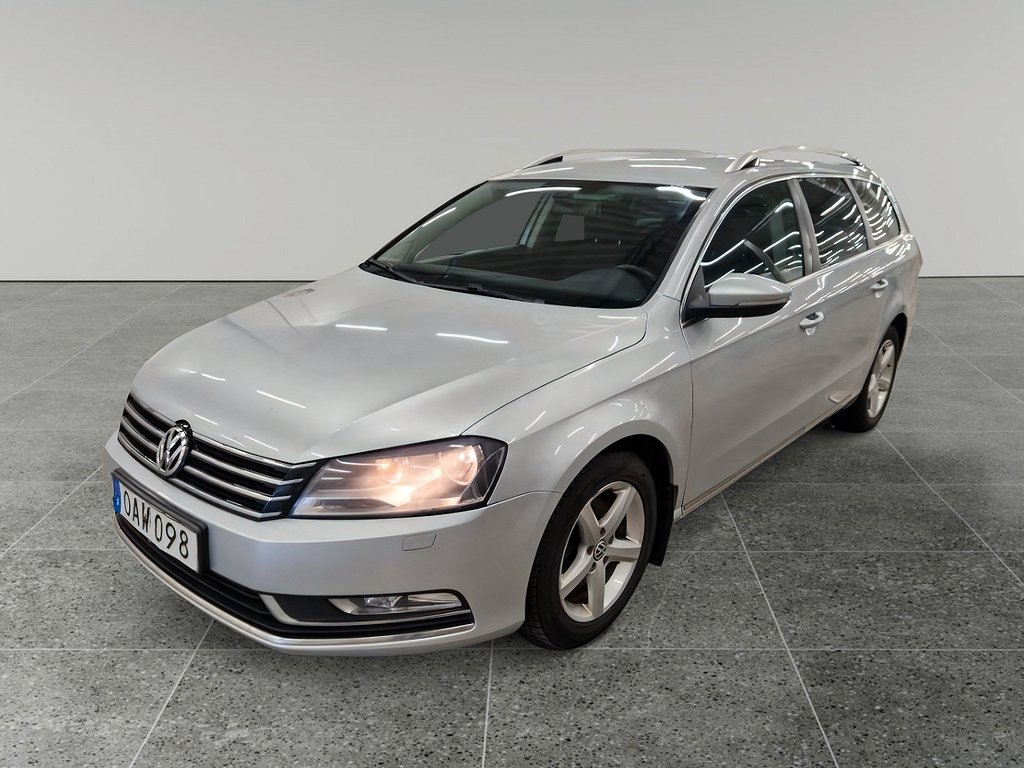 Volkswagen Passat Variant 2.0 TDI DPF BMT Manuell, 6-trinn, 140hk, 2014