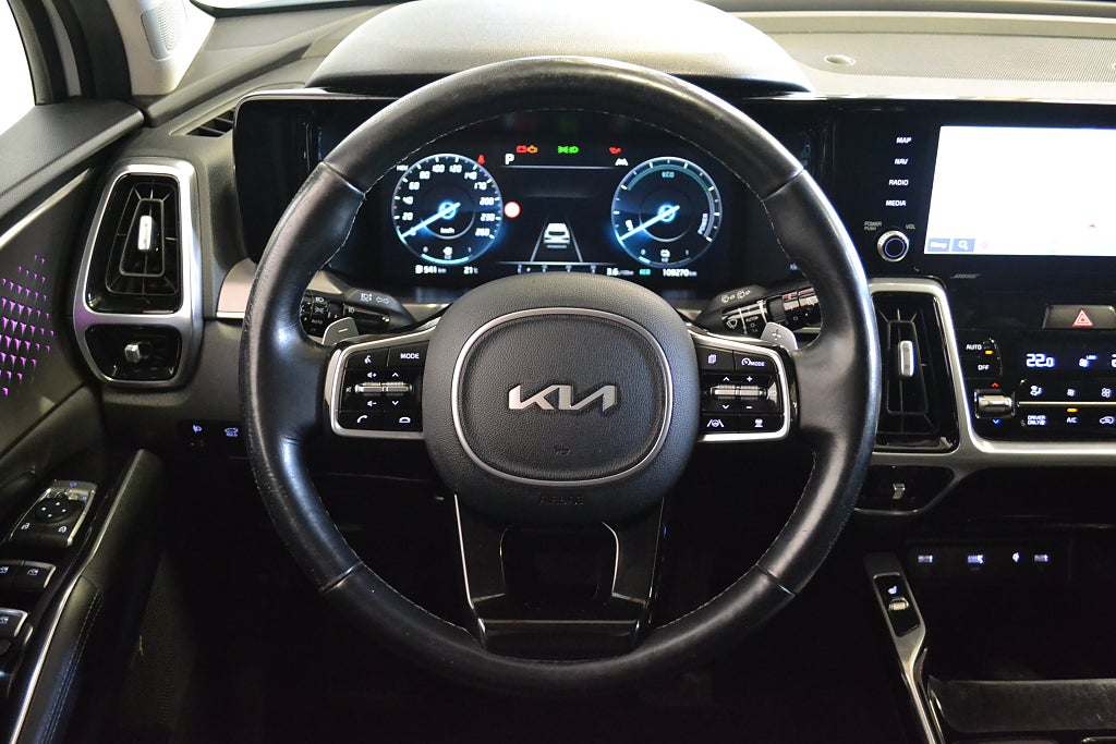 Kia Sorento PHEV 265hk Advance 7-sits Dragkrok Kamera Navi Läder 2022