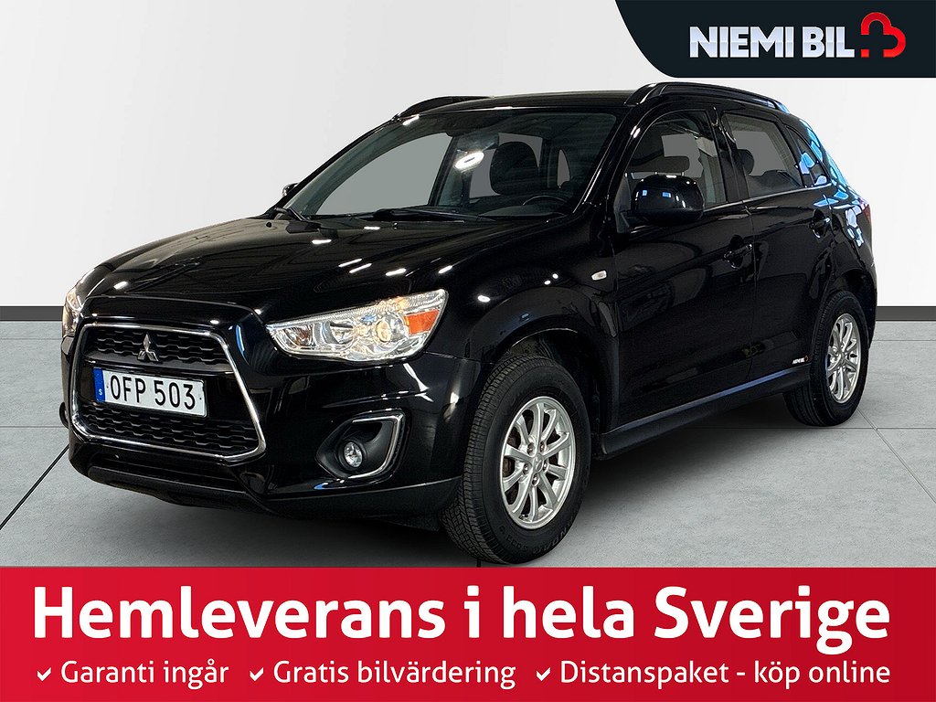 Mitsubishi ASX 1.6 City Plus Kamera Psens Kamkedja S&V-däck