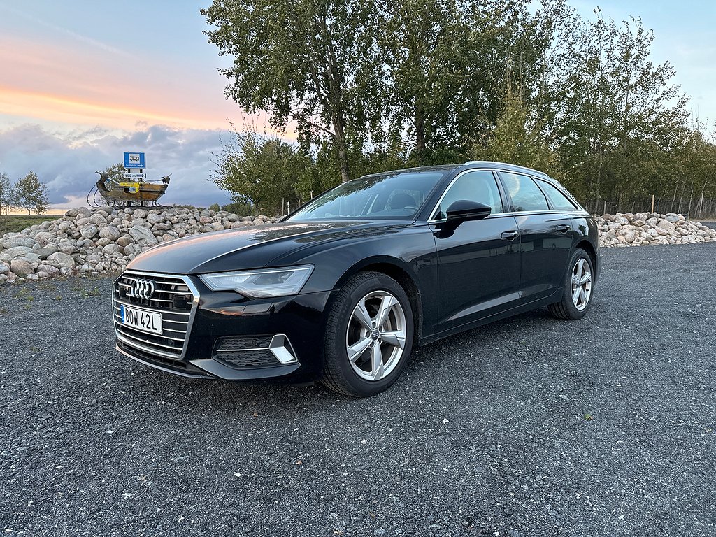 Audi A6 40 TDi Aut S-tronic Avant NAVI Sport 18 tum Alu MOMSBIL Diesel