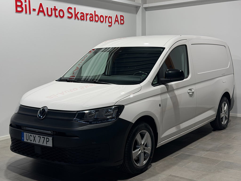 Volkswagen Caddy Maxi 2.0 TDI Automat Inredd Dragkrok Värmare