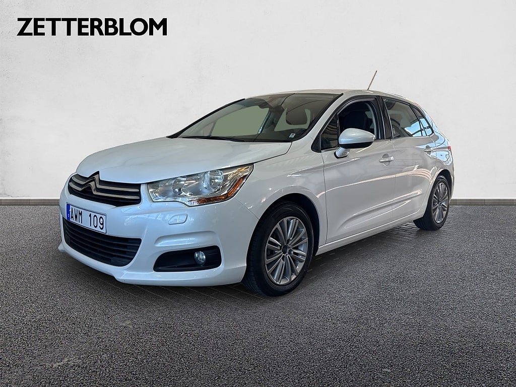 Citroën C4 1.6 VTi Manuell 120hk komfort inkl vinterhjul