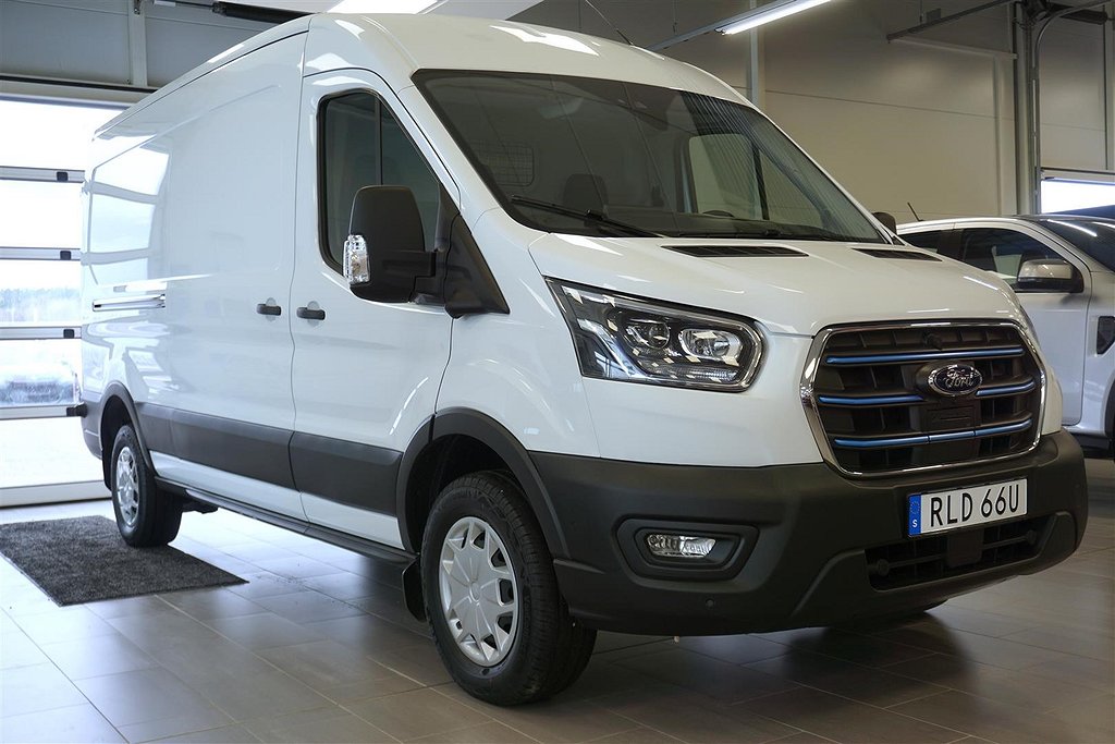 Ford Transit E-Skåp Trend 350 L3 Bev Propower On-Board 184 hk 135 kW 1at Rwd