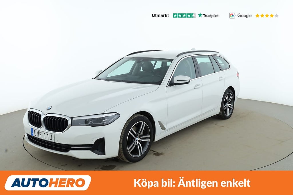 BMW 520 d xDrive Touring MHEV / Rattvärme, Kamera, CarPlay