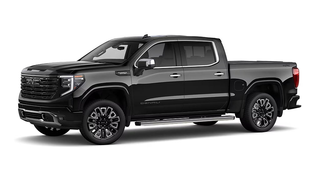 GMC Sierra ULTIMATE BLACK BADGE PACKAGE Duramax Diesel 