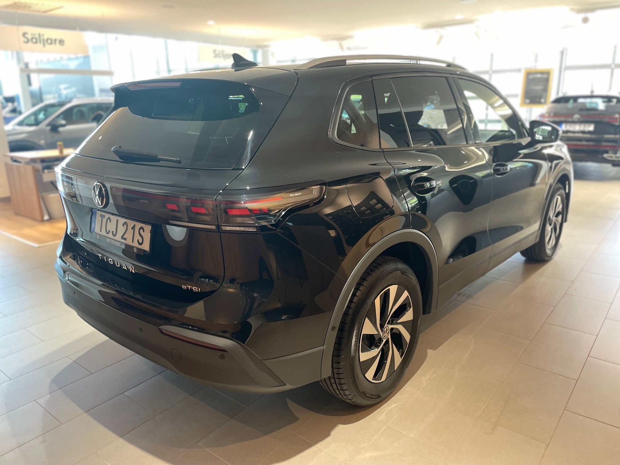Volkswagen Tiguan 1.5 eTSI 2026, bild 4/10