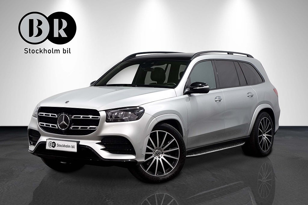 Mercedes-Benz GLS 2021