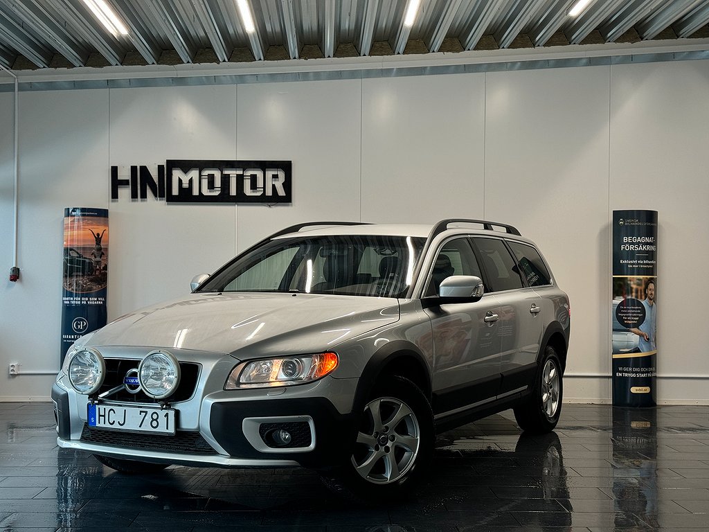 Volvo XC70 D5 AWD Geartronic NY BES Summum|NAVI|EL-Stol|Ventilerad|