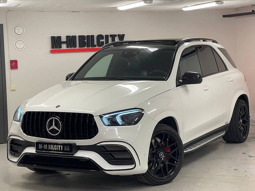 Mercedes-Benz GLE  350D|4MATIC|9G-Tronic|AMG Line|63 OPTIK|
