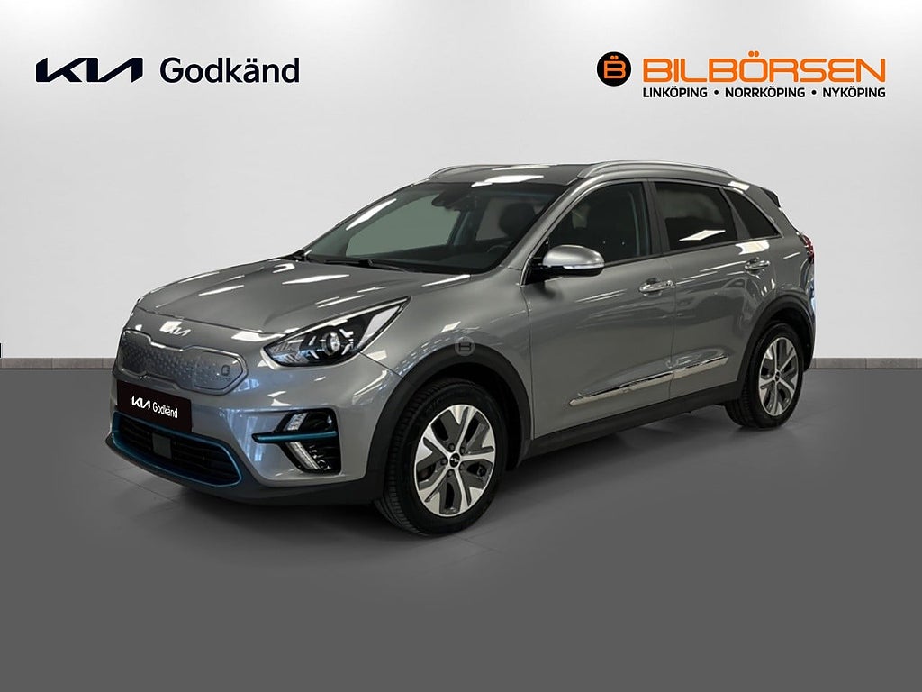Kia E-Niro 64 kWh Advance LAGERRENSNING