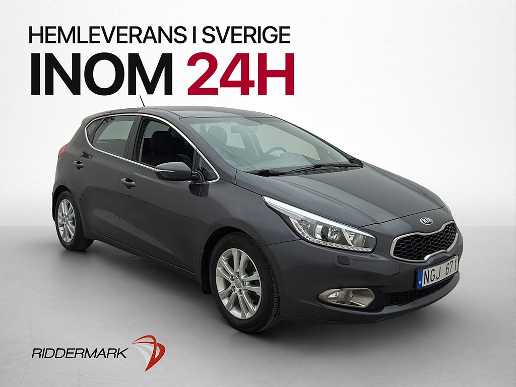 Kia Ceed CRDi 128hk Comfort En-Brukare Rattvärme Sensorer
