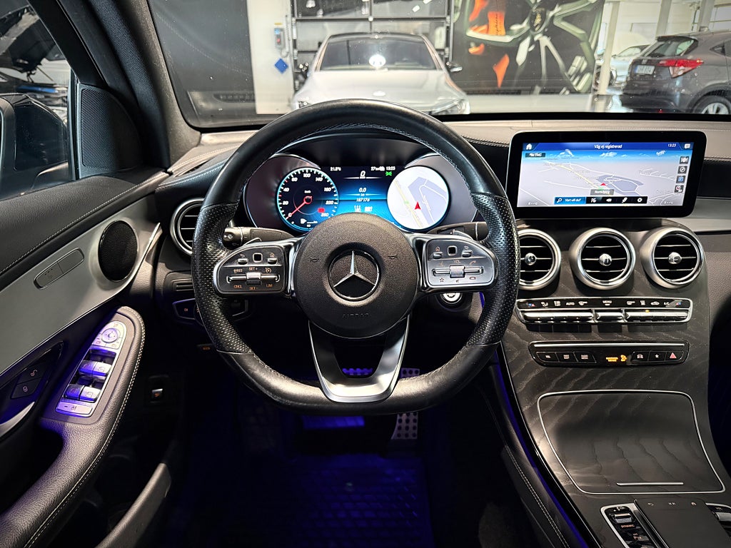 Mercedes-Benz GLC 300 de Coupé 4MATIC AMG - bild 6