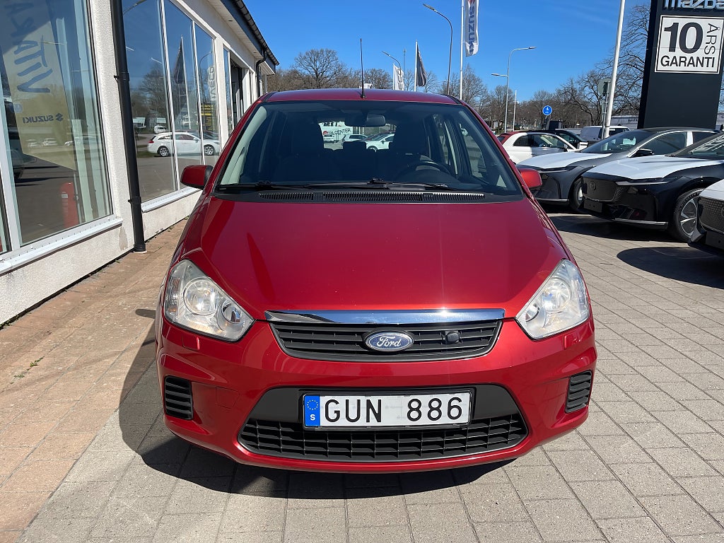 Ford C-Max 1.8 Flexifuel manuell 125 hk Dragkrok