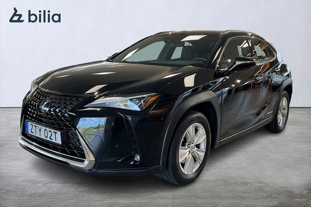 Lexus UX Carplay Keyless