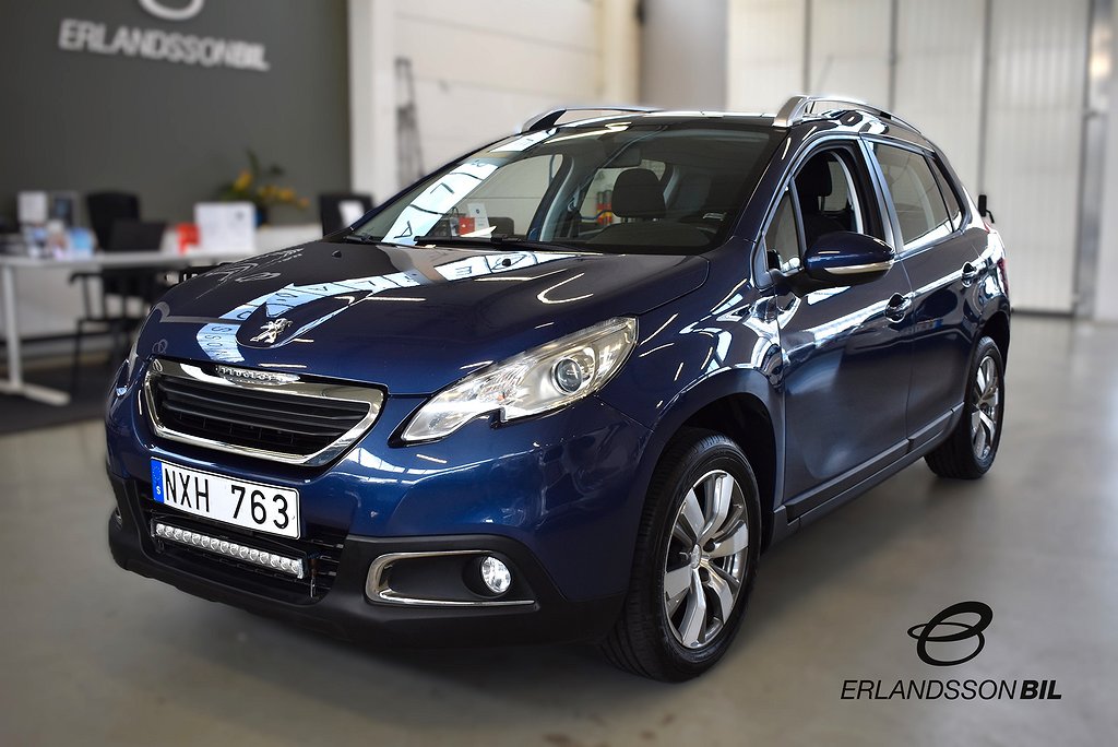 Peugeot 2008 1.2 VTi Euro 5 NYSERVAD PANORAMA KAMREM BYTT