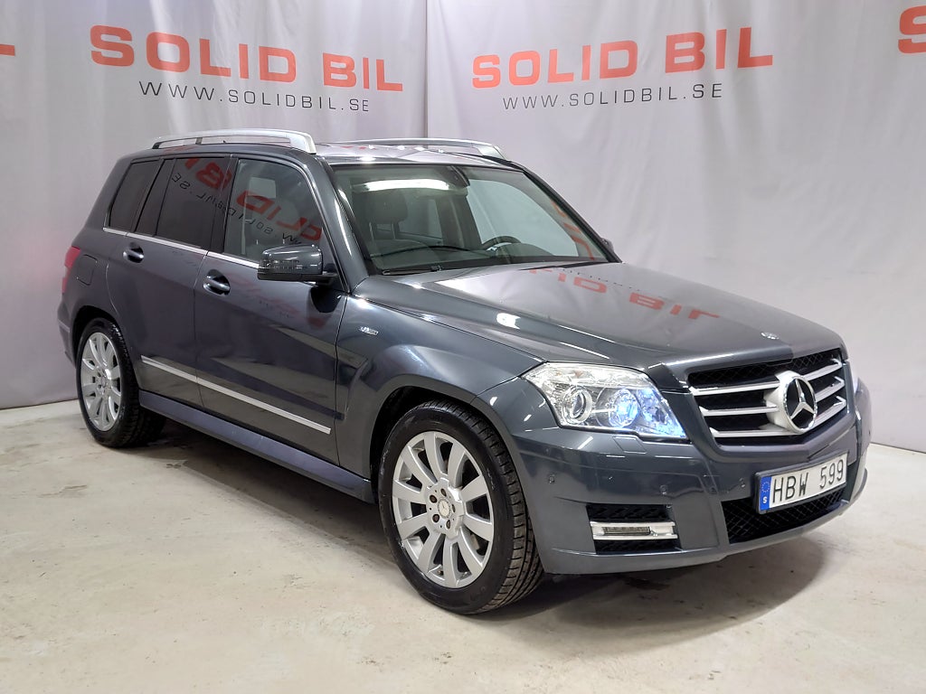 Mercedes-Benz GLK 220 CDI 4MATIC Aut Drag