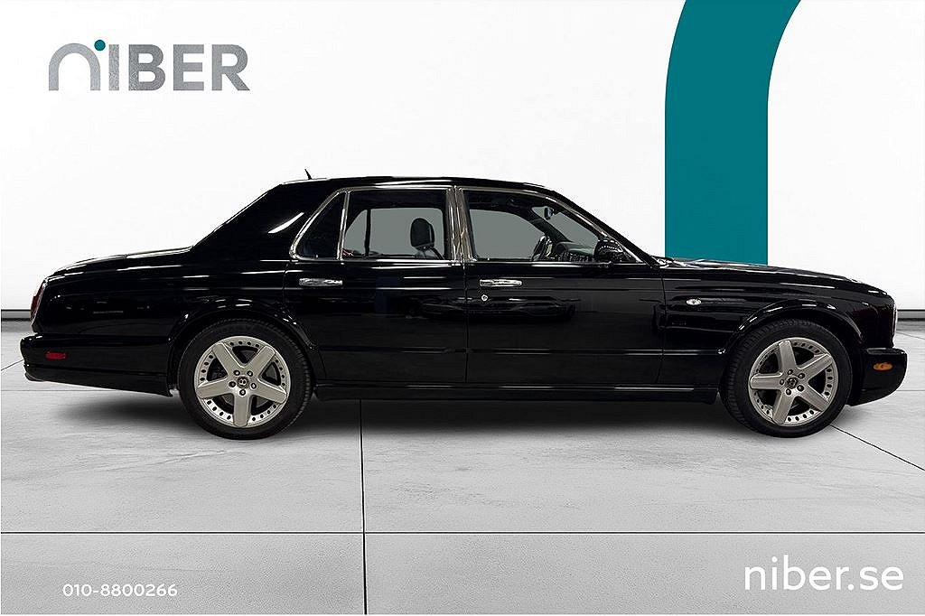 Bentley Arnage T Mulliner, V8 Twin Turbo, Mullinerpaket, DVD, Taklucka