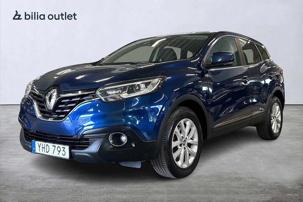 Renault Kadjar 1,2 TCe Zen 130hk P-sensor